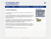 Tablet Screenshot of adc-bildungswerk.de